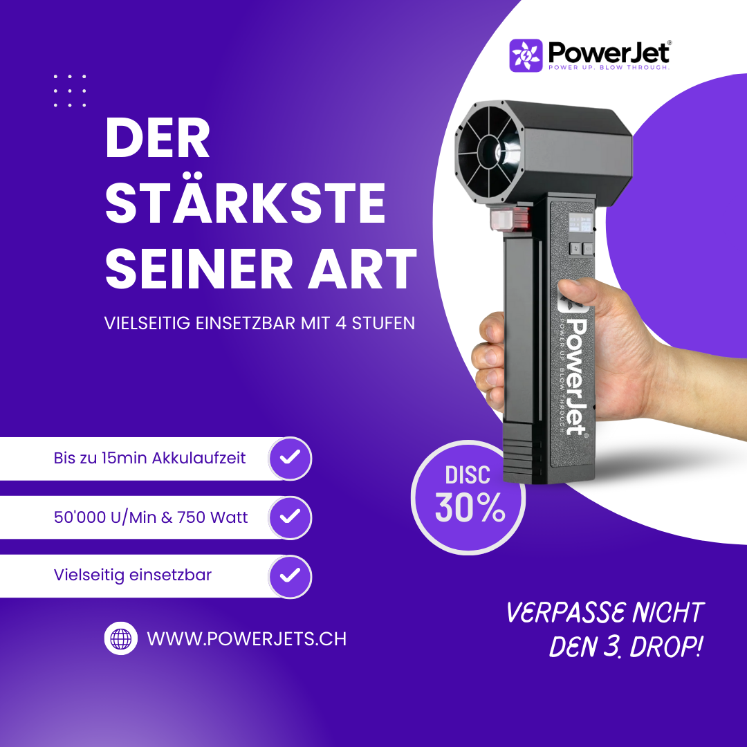 PowerJet® | Your jet for drying & cleaning