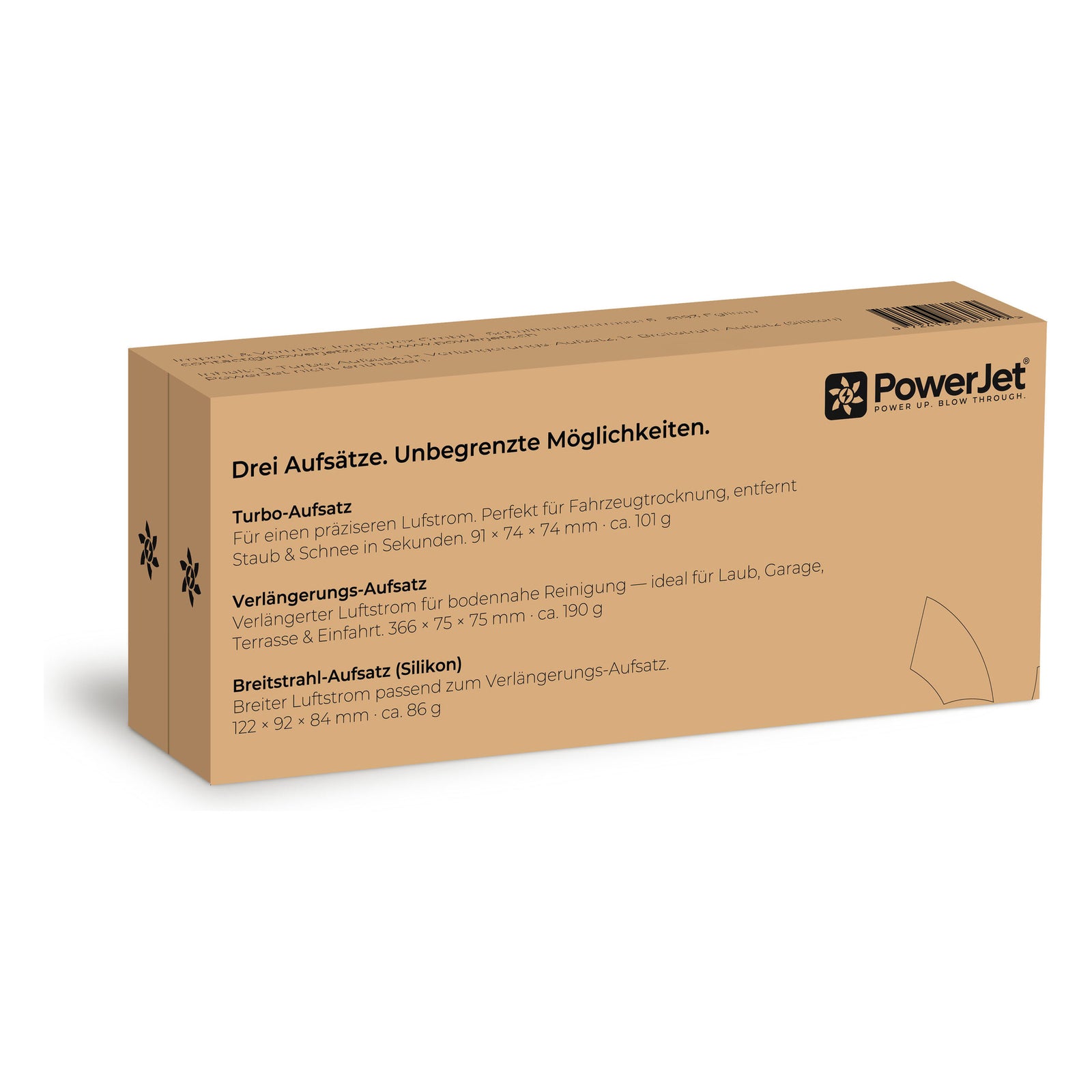 PowerJet-Aufsätze