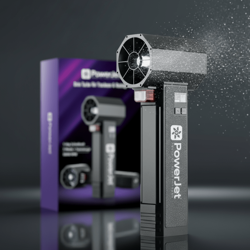 PowerJet® | Your jet for drying & cleaning