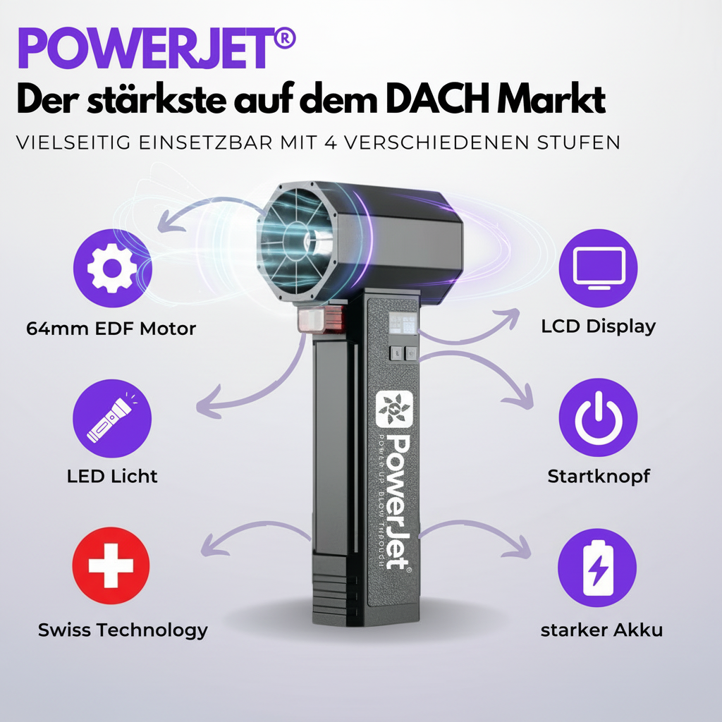 PowerJet® | Your jet for drying &amp; cleaning