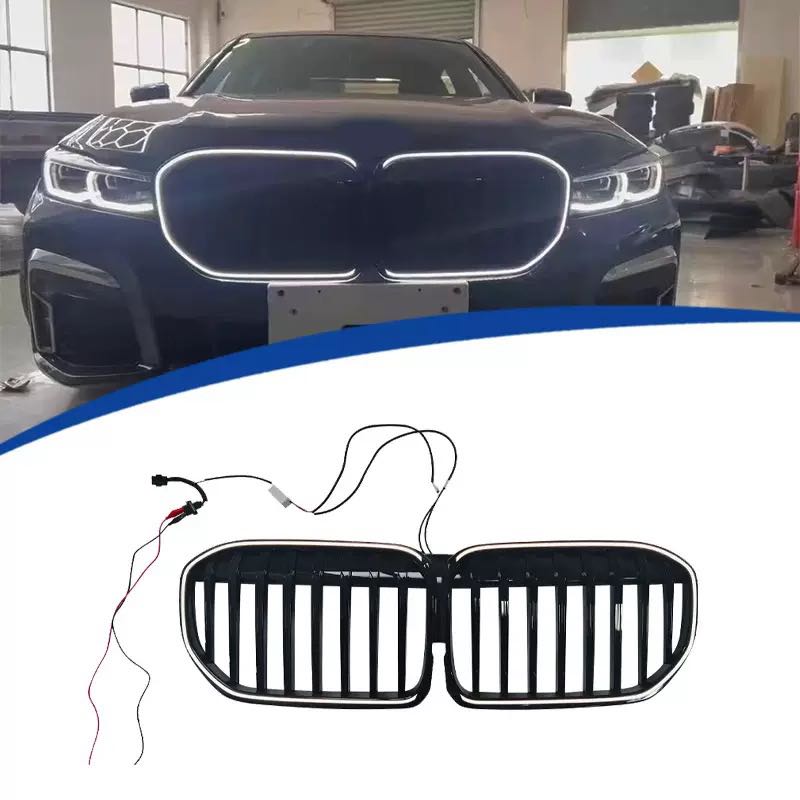 BMW 7 Series G12 Kidney LED — front view