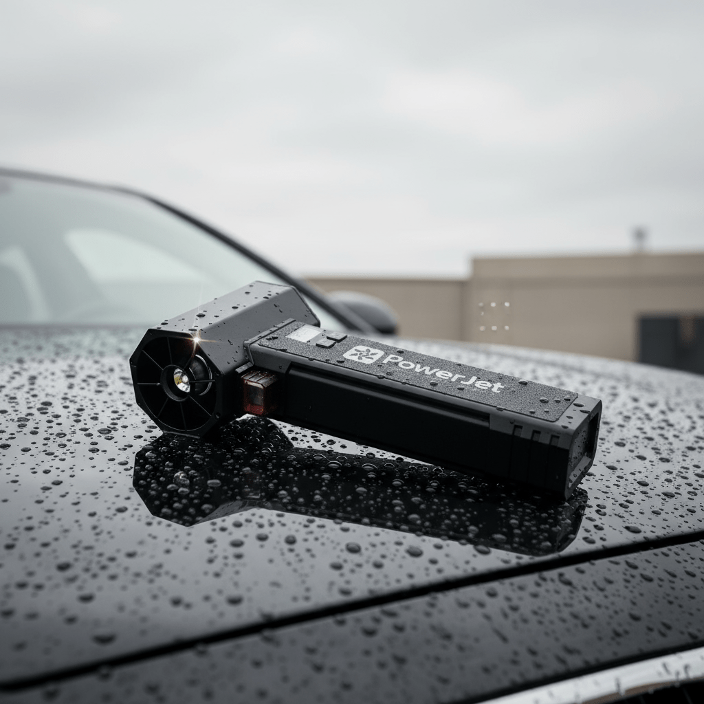 PowerJet | Black Edition