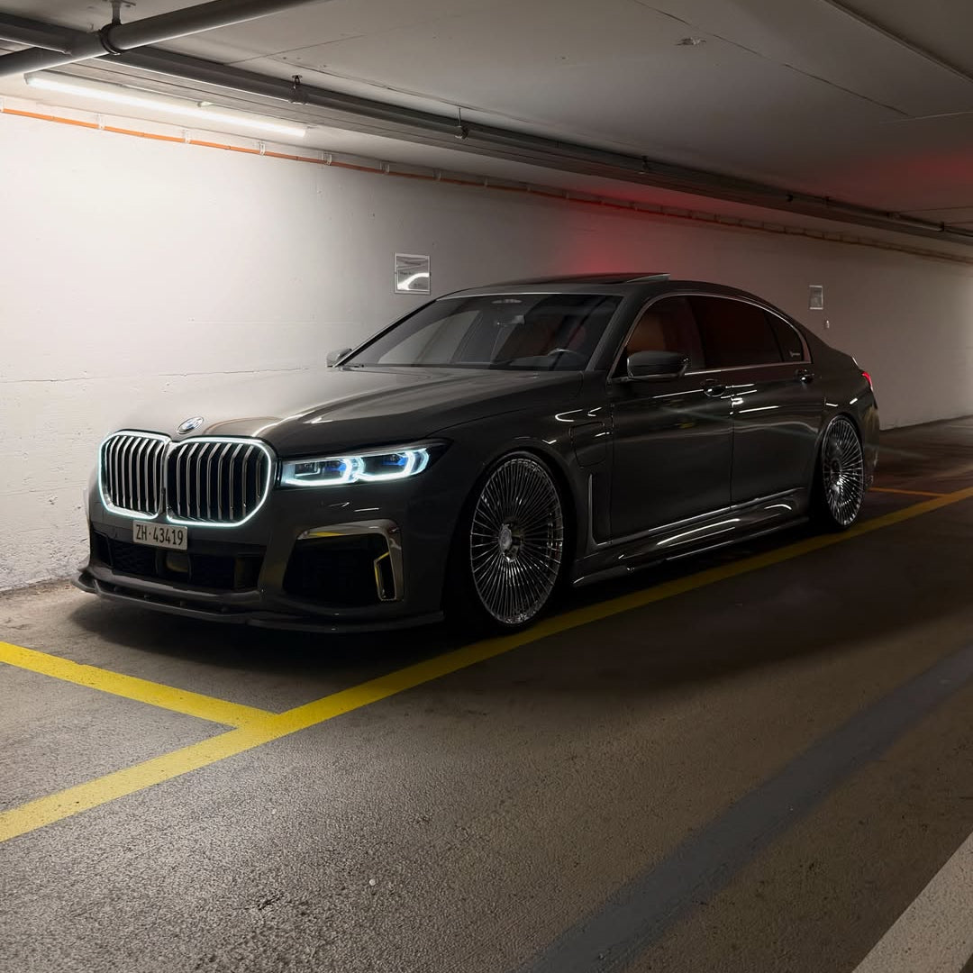 BMW 7 Series G12 in motion