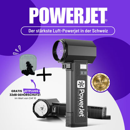 PowerJet® | Das stärkste Luftgebläse seiner Klasse