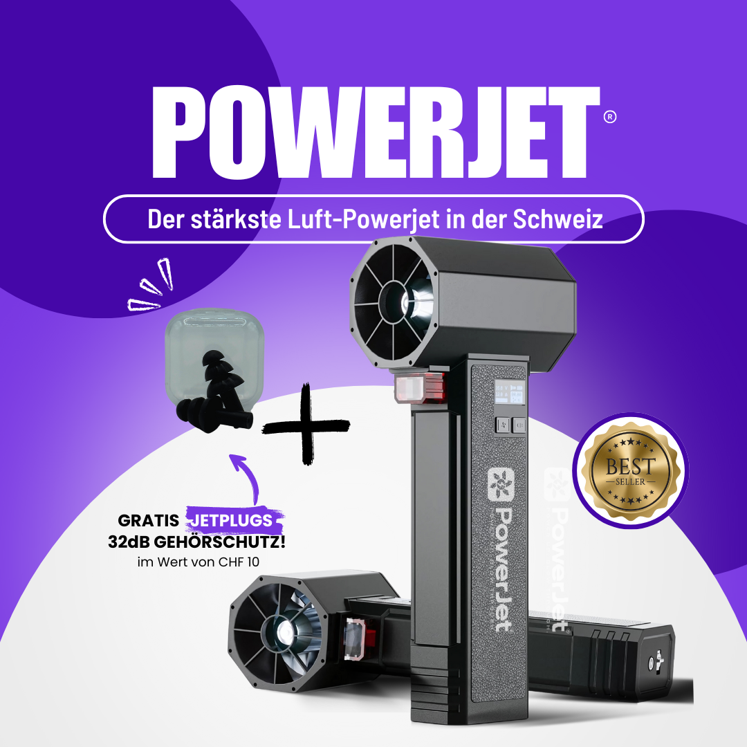 PowerJet® | Your jet for drying &amp; cleaning