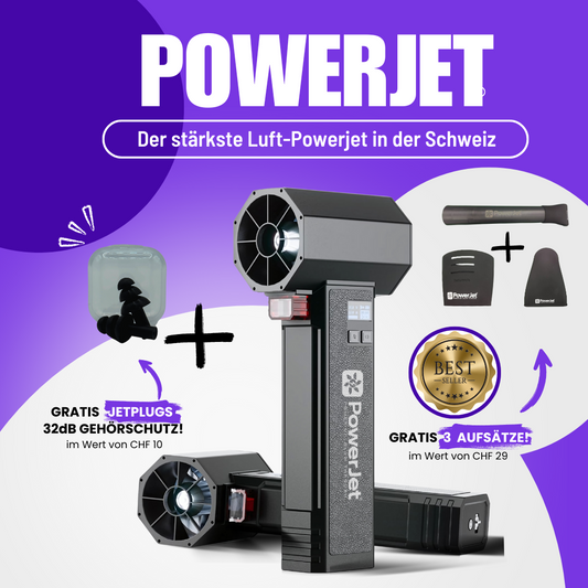 PowerJet® | Your jet for drying &amp; cleaning