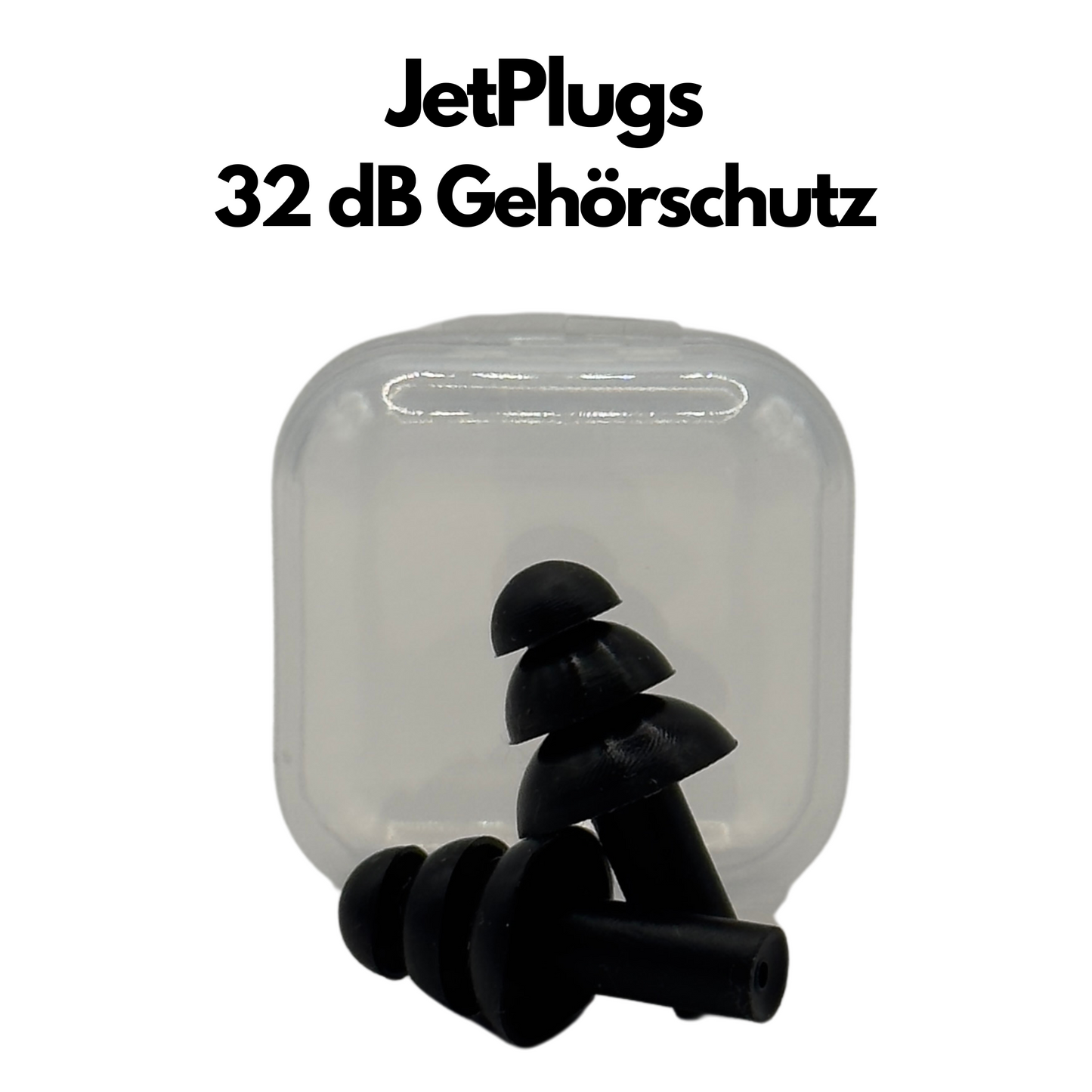 JetPlugs – 32 dB Gehörschutz