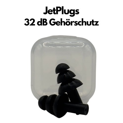 JetPlugs – 32 dB Gehörschutz