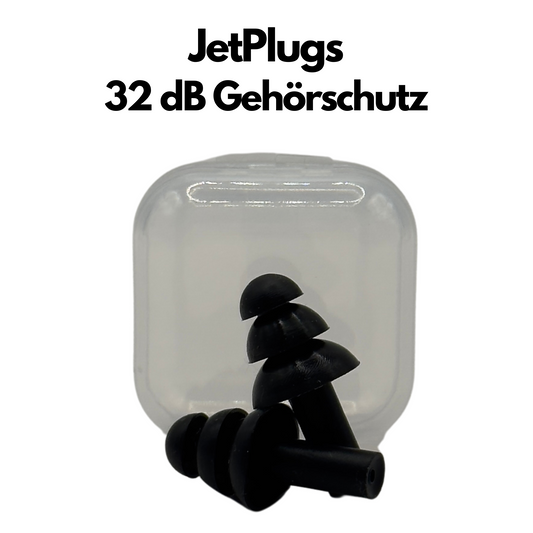JetPlugs – 32 dB Gehörschutz