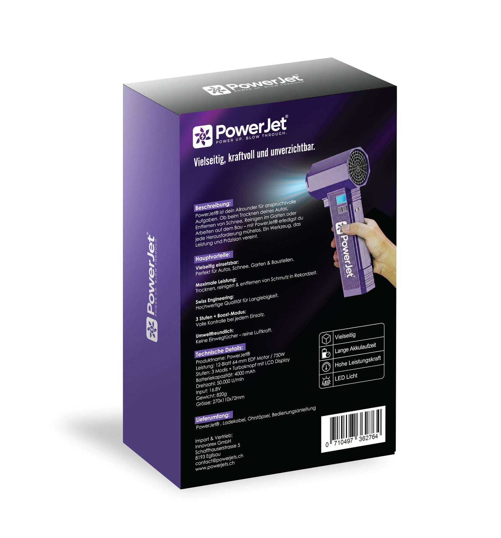 PowerJet | Purple Limited Edition