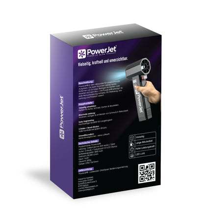 PowerJet® | Your jet for drying &amp; cleaning