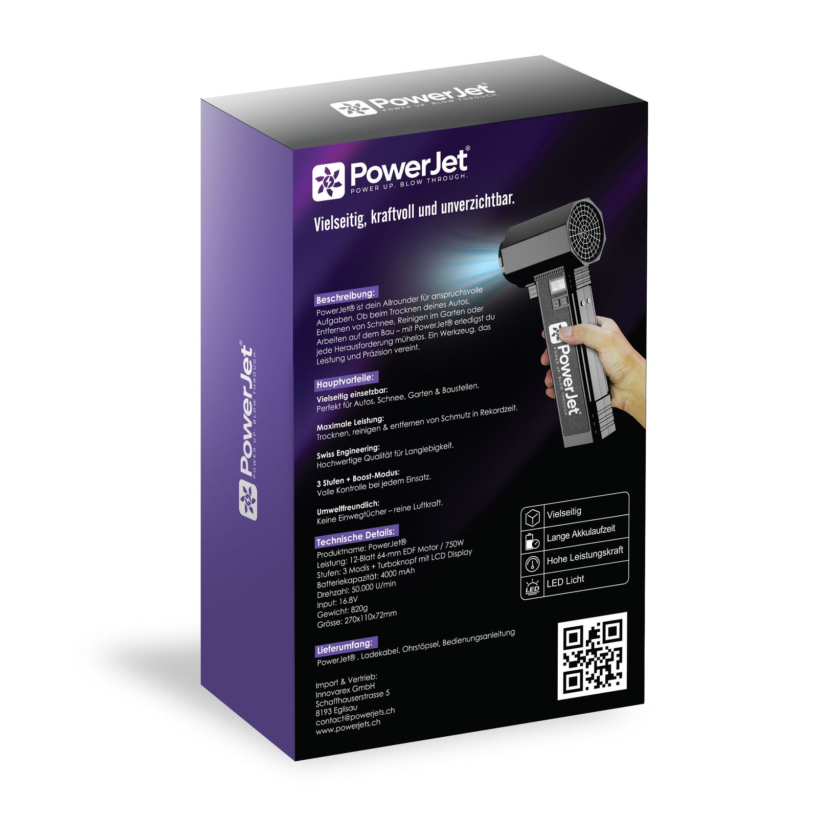 PowerJet | Black Edition