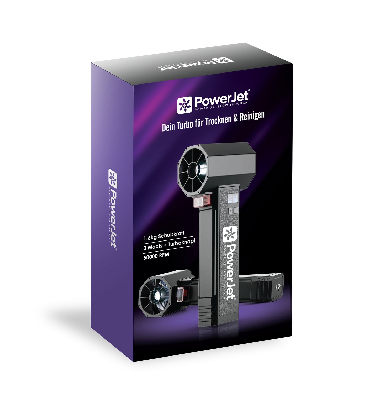 PowerJet® | Your jet for drying &amp; cleaning