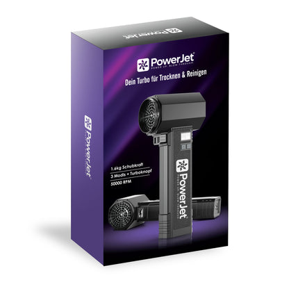 PowerJet® | Das stärkste Luftgebläse seiner Klasse
