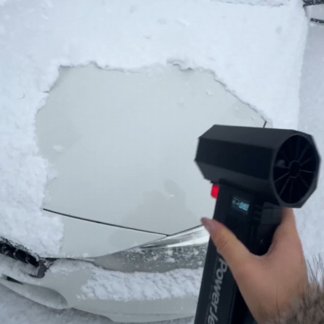 Schnee entfernen