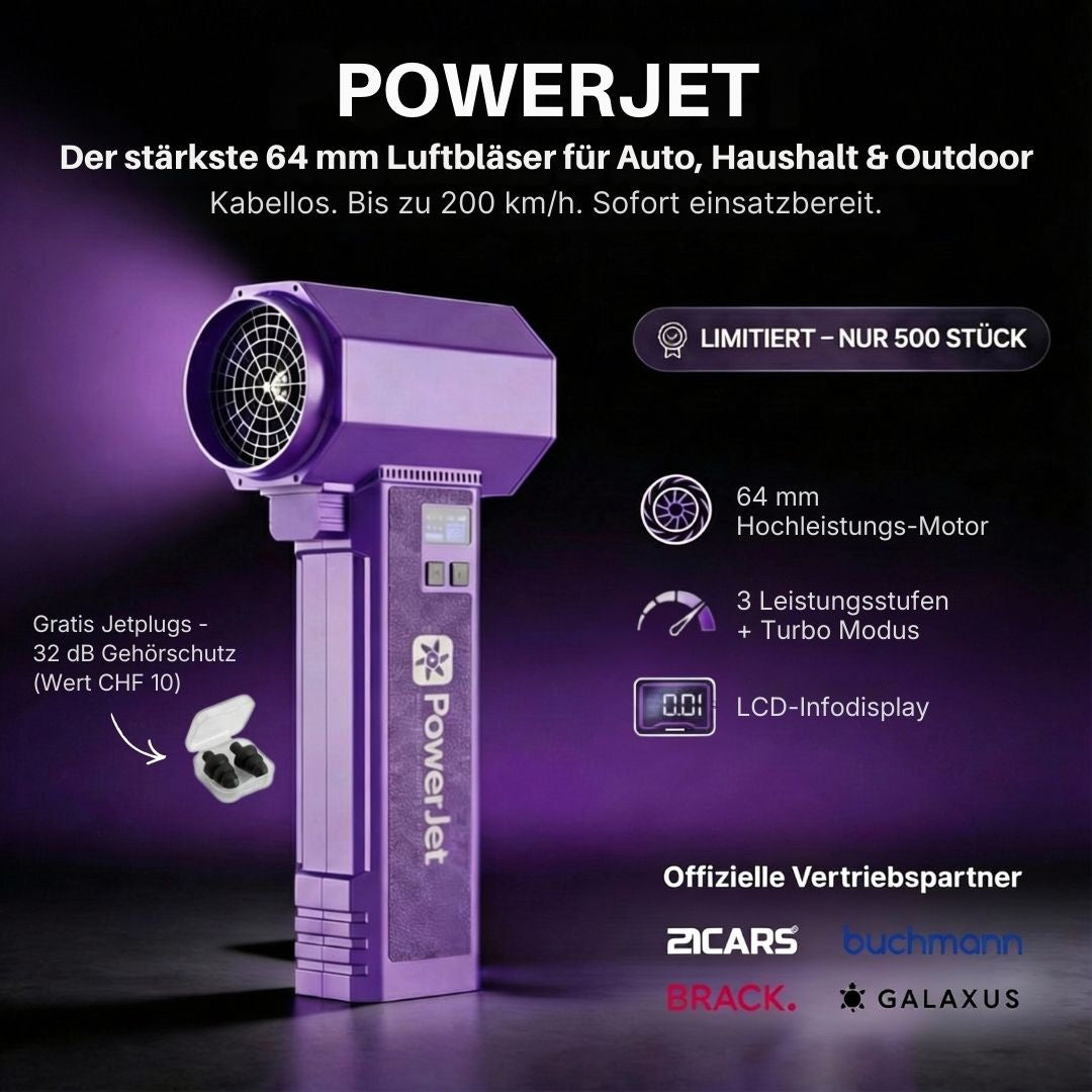 PowerJet Limited Edition