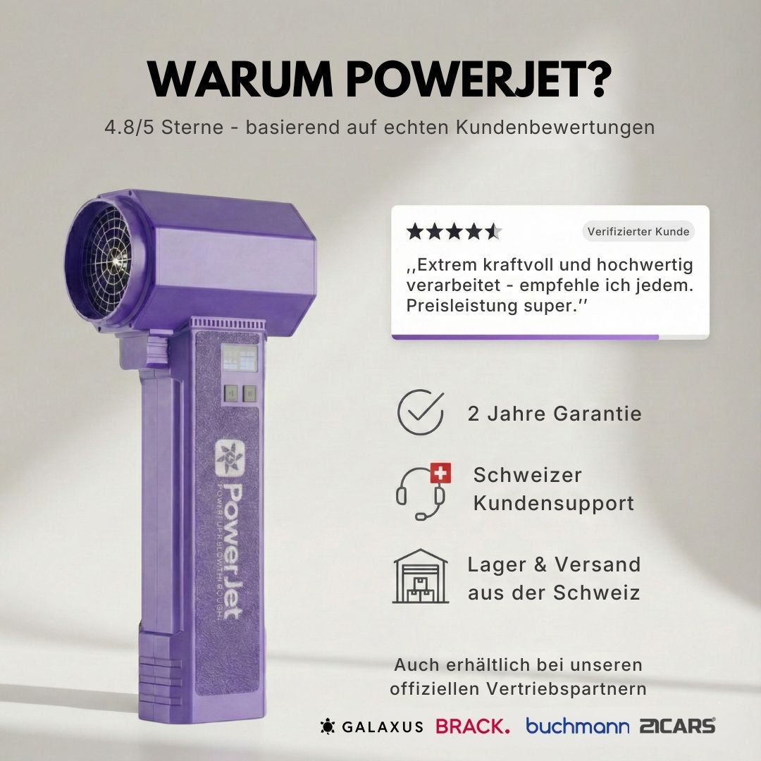 PowerJet | Purple Limited Edition